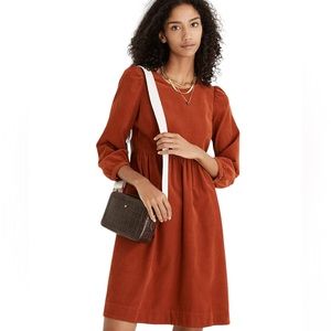 Madewell Rust Mini Dress